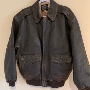 Avirex Bomber Jacket size Large type A-2 Mens